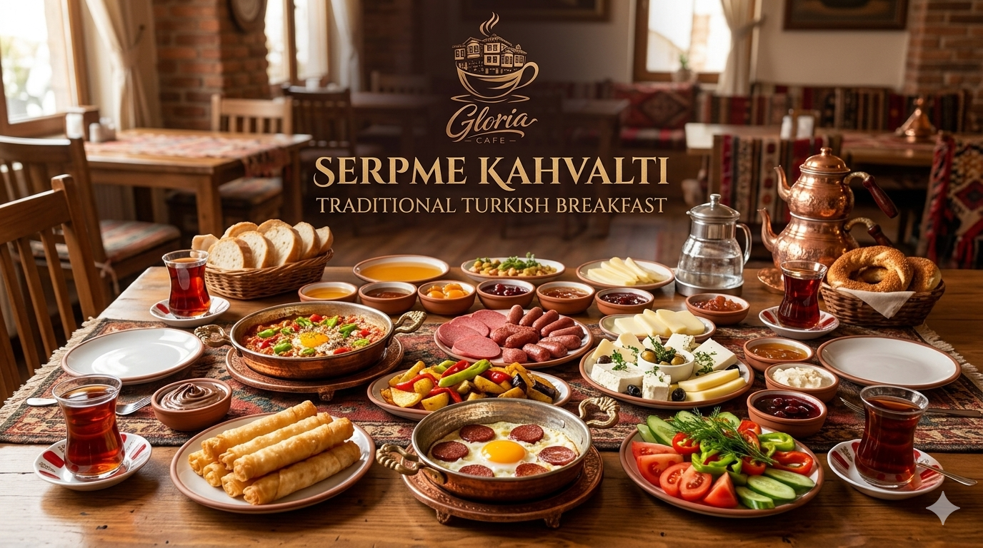 Serpme Kahvaltı (2 Kişilik)