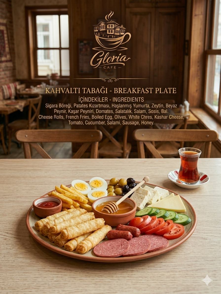 Kahvaltı Tabağı