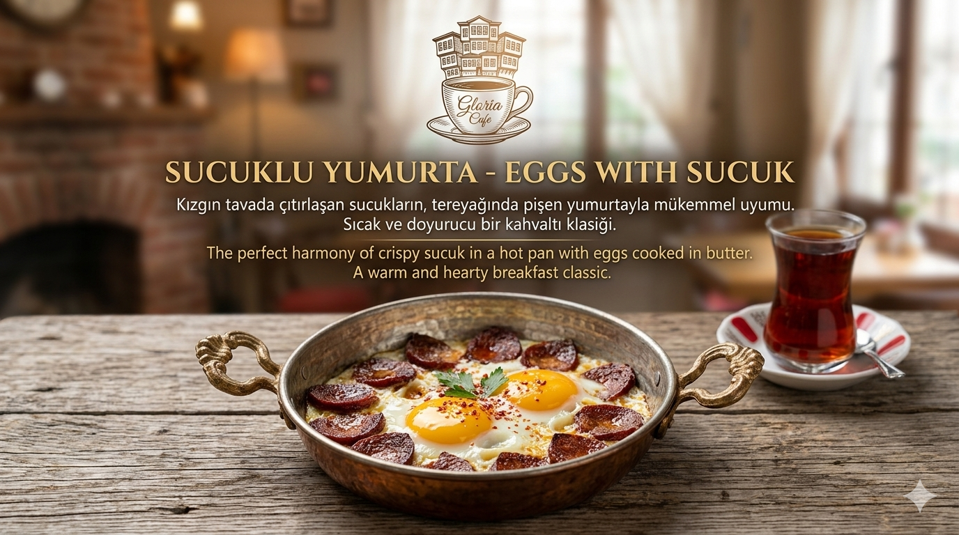Sucuklu Yumurta