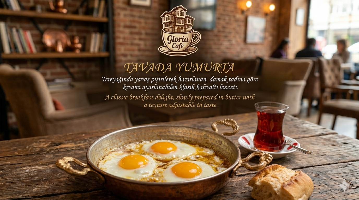 Tavada Yumurta