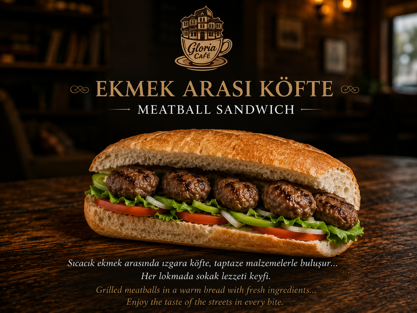 Ekmek Arası Köfte