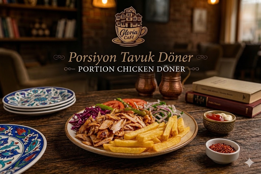Porsiyon Tavuk Döner
