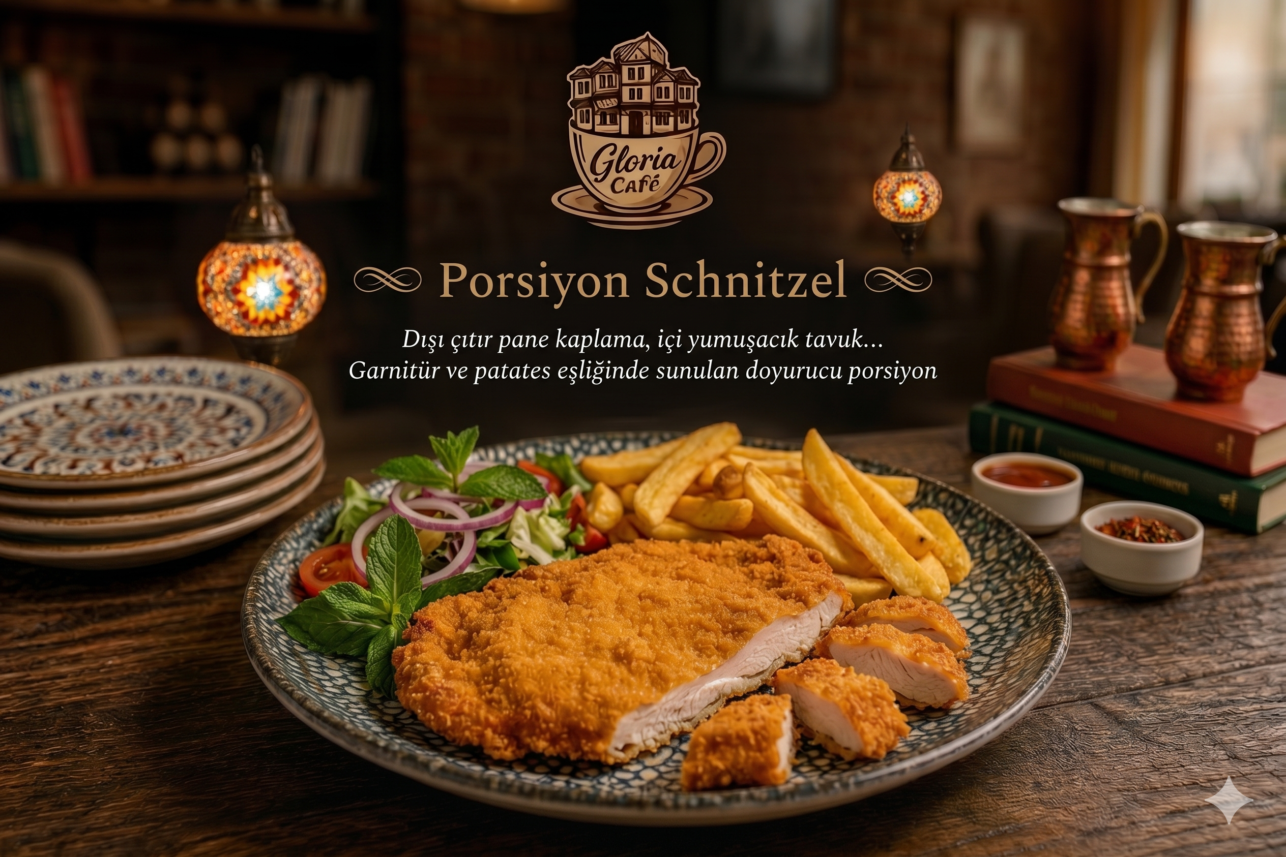 Porsiyon Schnitzel