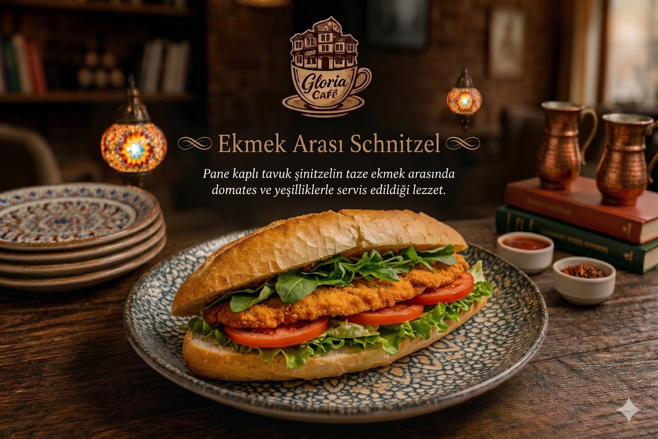 Ekmek Arası Schnitzel