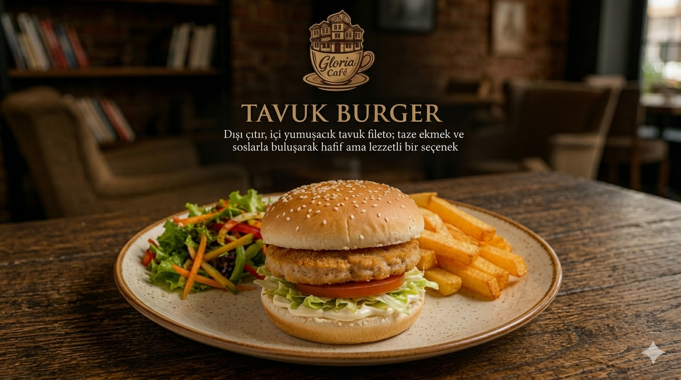 Tavuk Burger