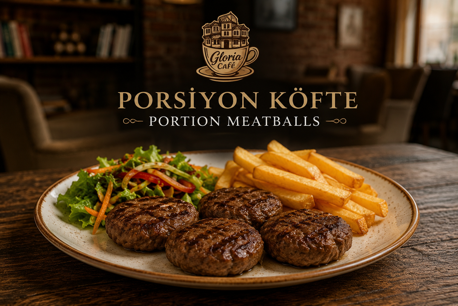 Porsiyon Köfte