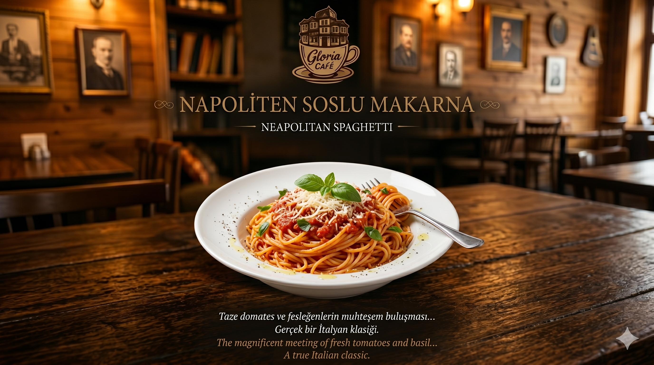 Napoliten Soslu Makarna