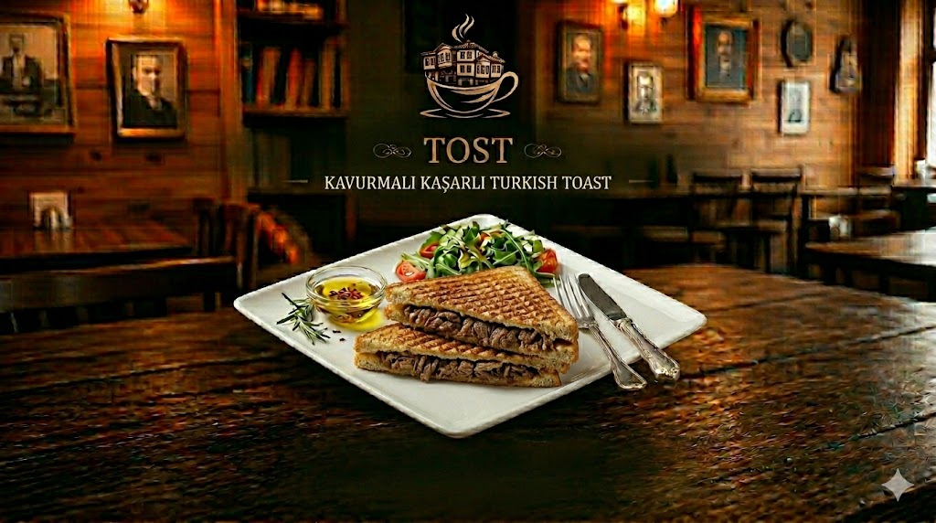 Kavurmalı Tost