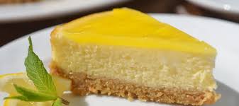 Limonlu Cheesecake