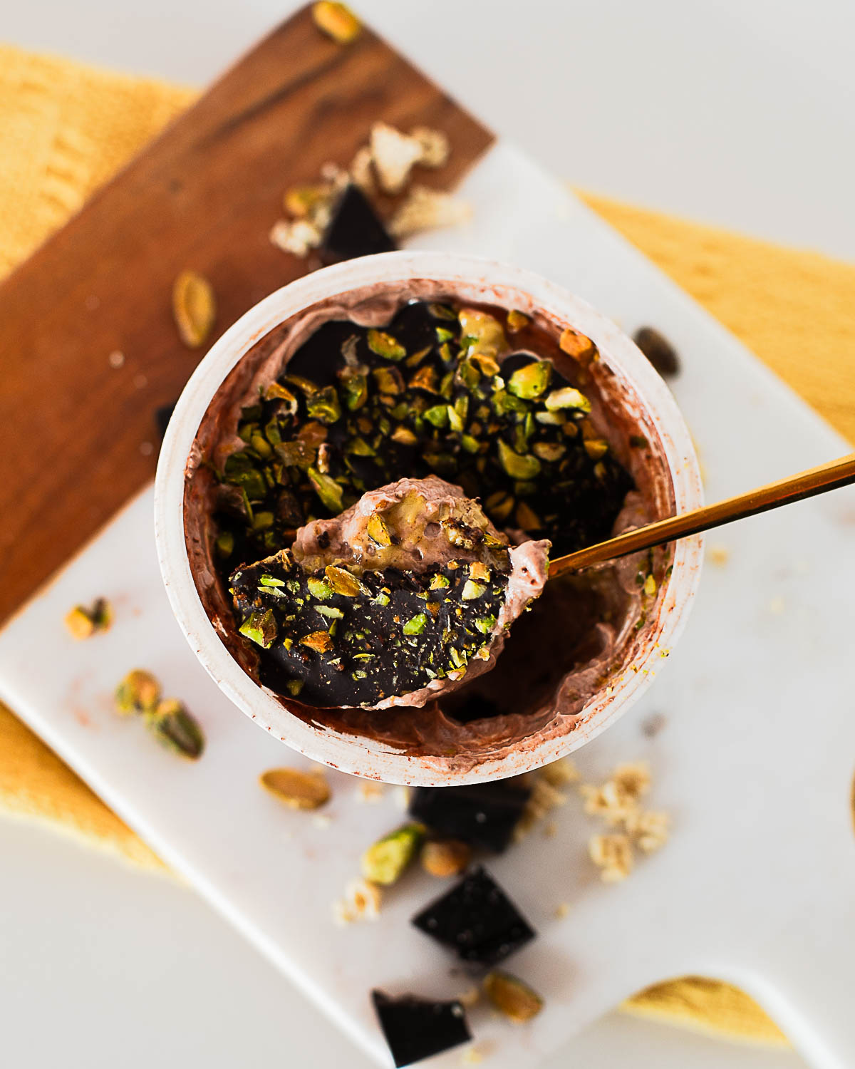 Pistachios Cup